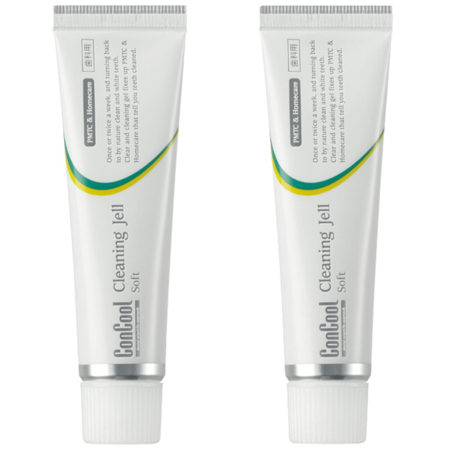 【100円OFFクーポン有】ウエルテック コンクール クリーニングジェル ソフト 40g 医薬部外品 2本