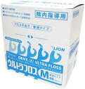 【対象商品ポイント20倍&最大1000円offクーポン有】ライオン DENT . EX ウルトラフロス 40本入 M 1個