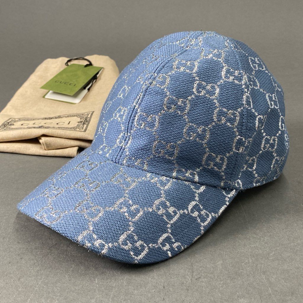 GUCCIレディース用帽子⭐️正規店購入品！