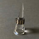 定価¥55,000 Shana Gulati Drawer ドゥロワー AJMER RING アジュメールリング シルバー アクセサリー ラインストーン 12号 【中古】