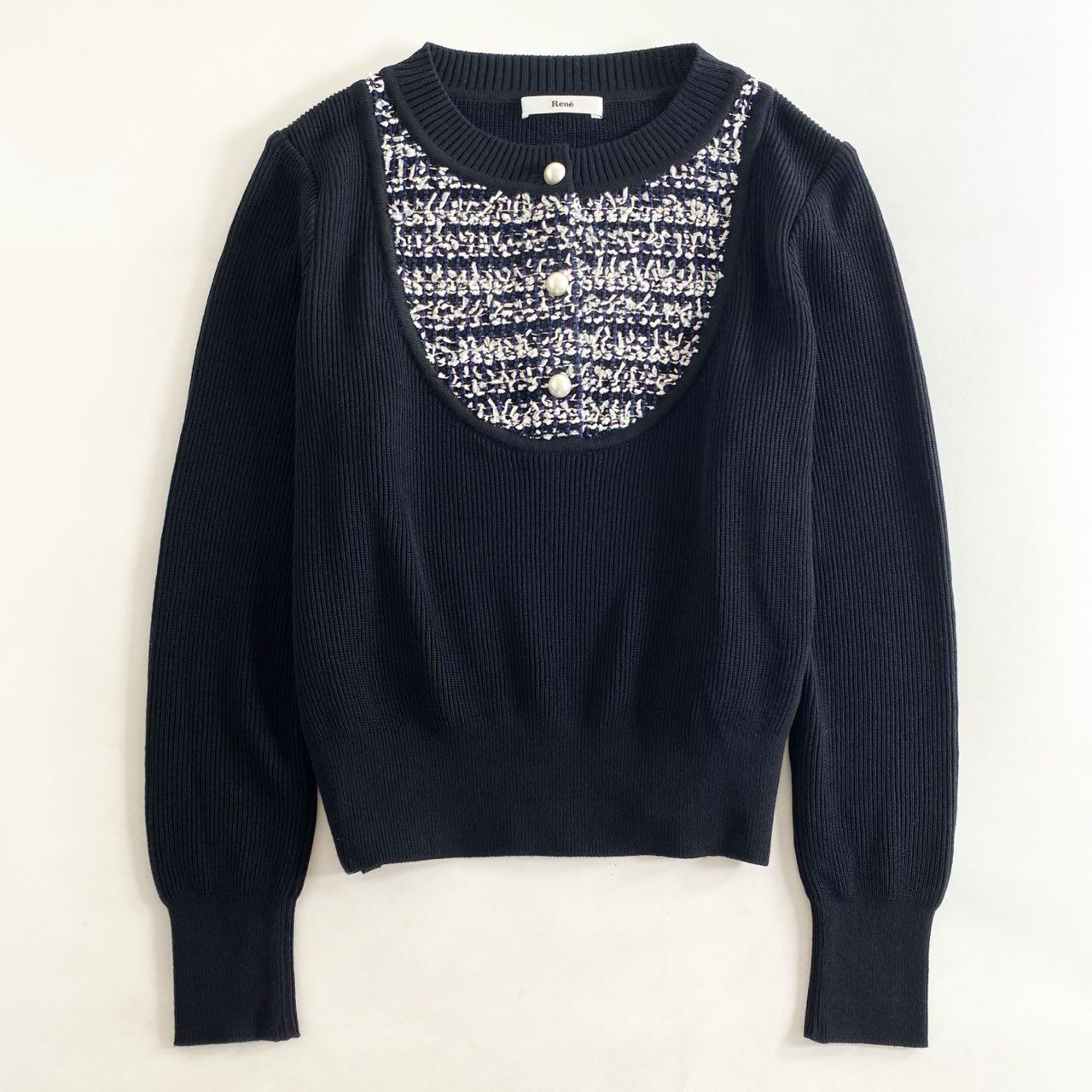 Rene】ルネニット36size 美品 - 半袖