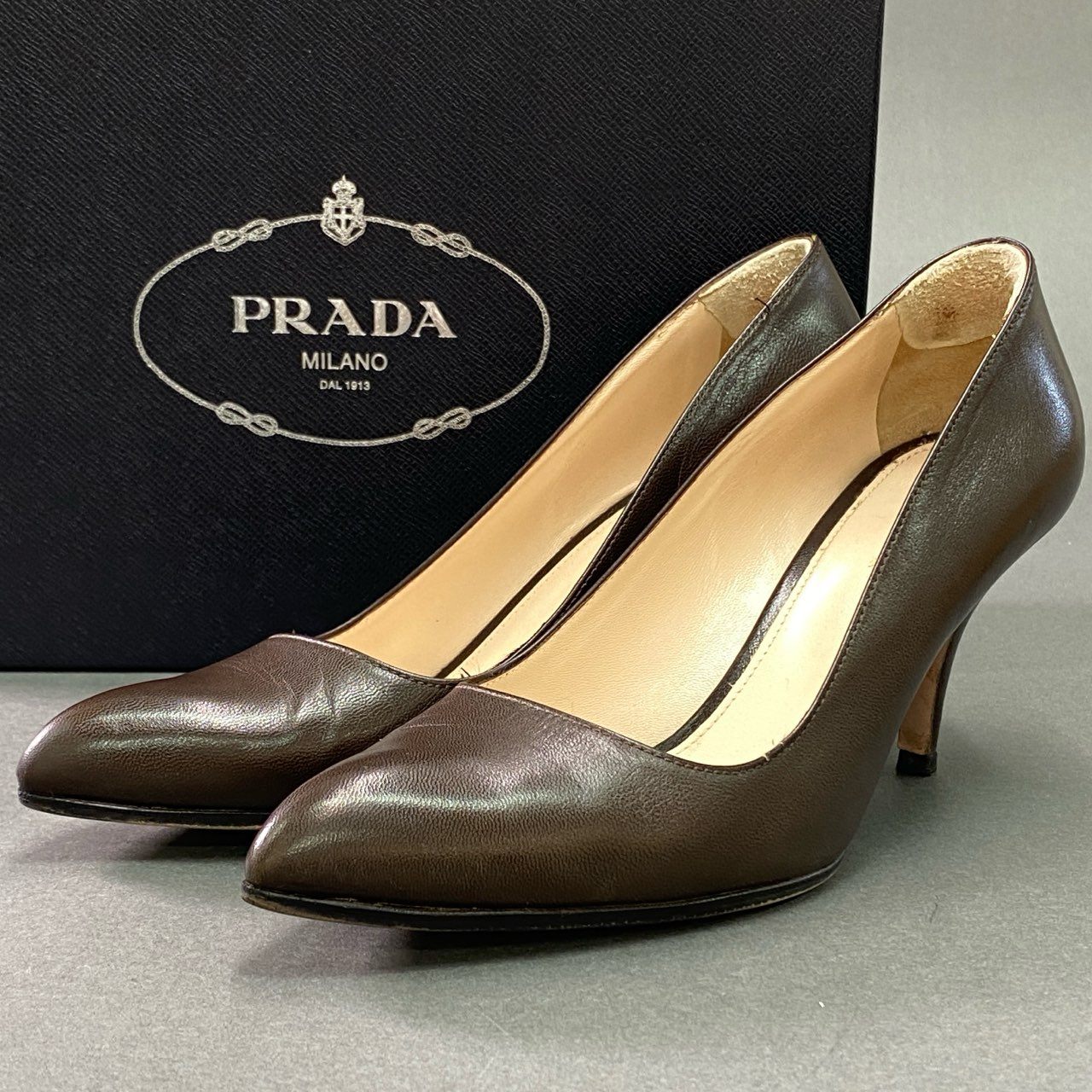 楽天市場】PRADA ポインテッドトゥ パンプスの通販 楽天市場】PRADA ポインテッドトゥ パンプスの通販