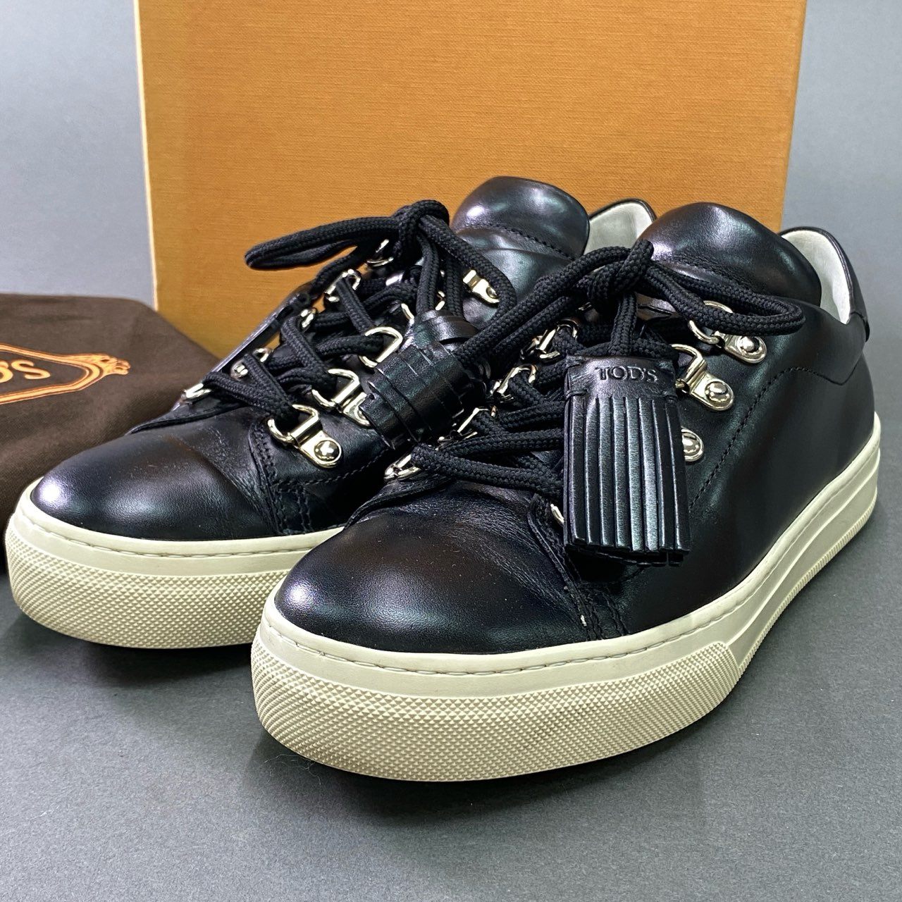 ●TOD’S●スニーカー スムース レザー 楽天市場】シューキーパー スニーカー(ブランドトッズ)(靴