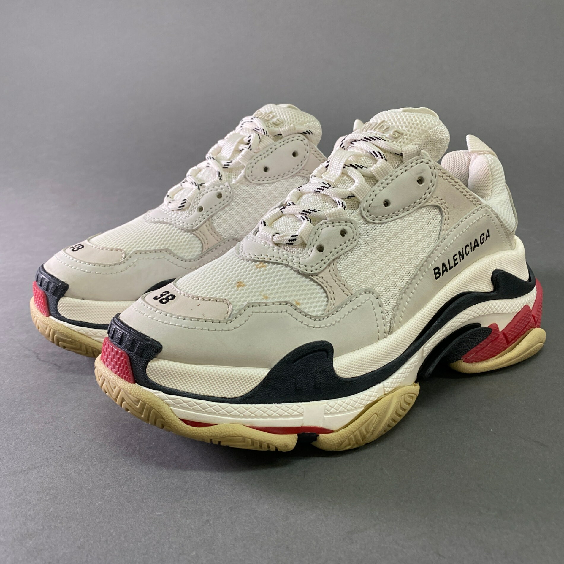 楽天市場】balenciaga triple s(靴サイズ(cm)25.0 楽天市場】balenciaga triple s(靴サイズ(cm)25.0