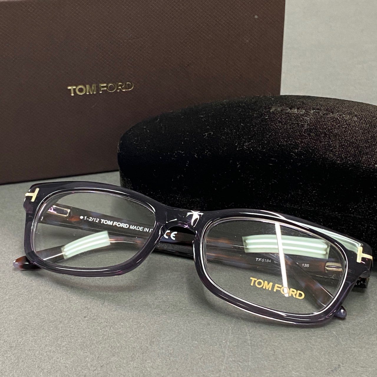 楽天市場】TOM FORD トム フォード（カラーパープル）（眼鏡｜眼鏡 