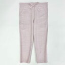 《美品》 Drawer ドゥロワー フロントポケット ドロストパンツ リラックスパンツ 6514-236-1100 サイズ36 ピンク レーヨン リネン レディース ユナイテッドアローズ 【中古】(4)