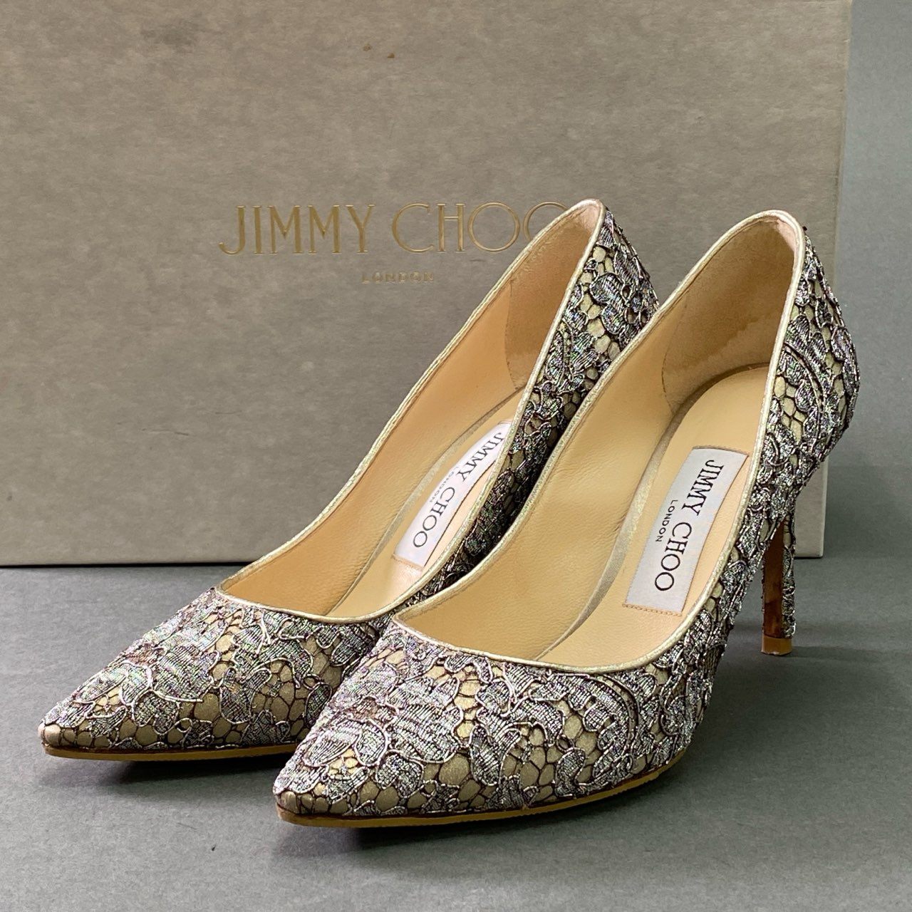 【中古】JIMMYCHOOジミーチ...