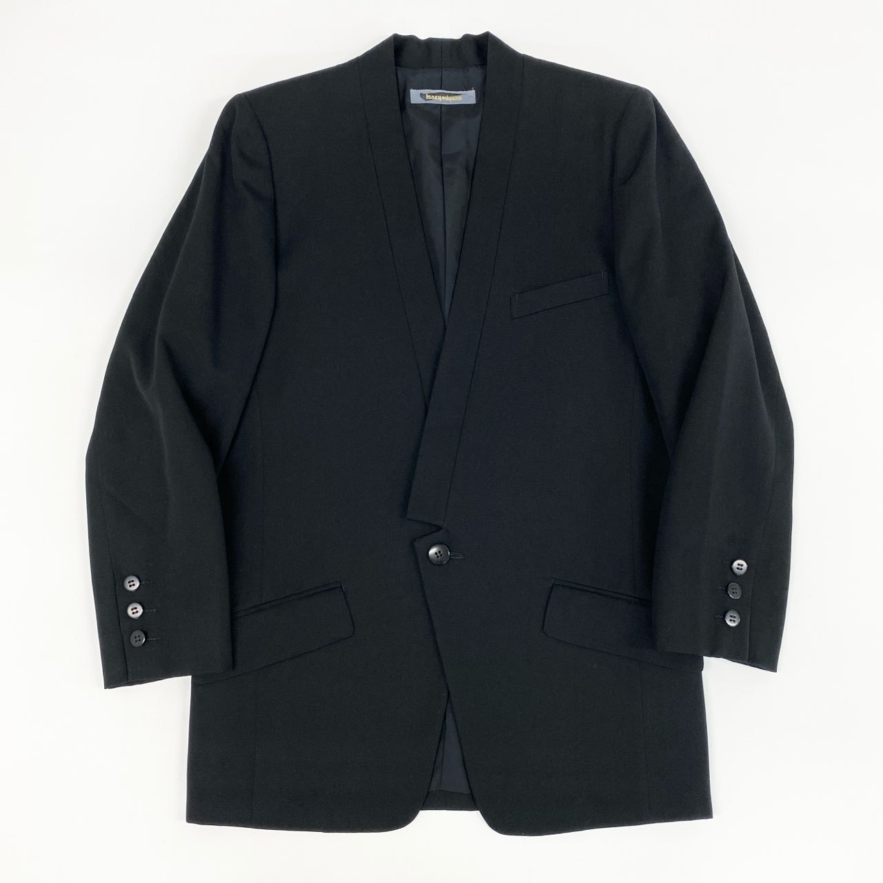 ISSEY MIYAKE イッセイミヤケ 80s 筆タグ