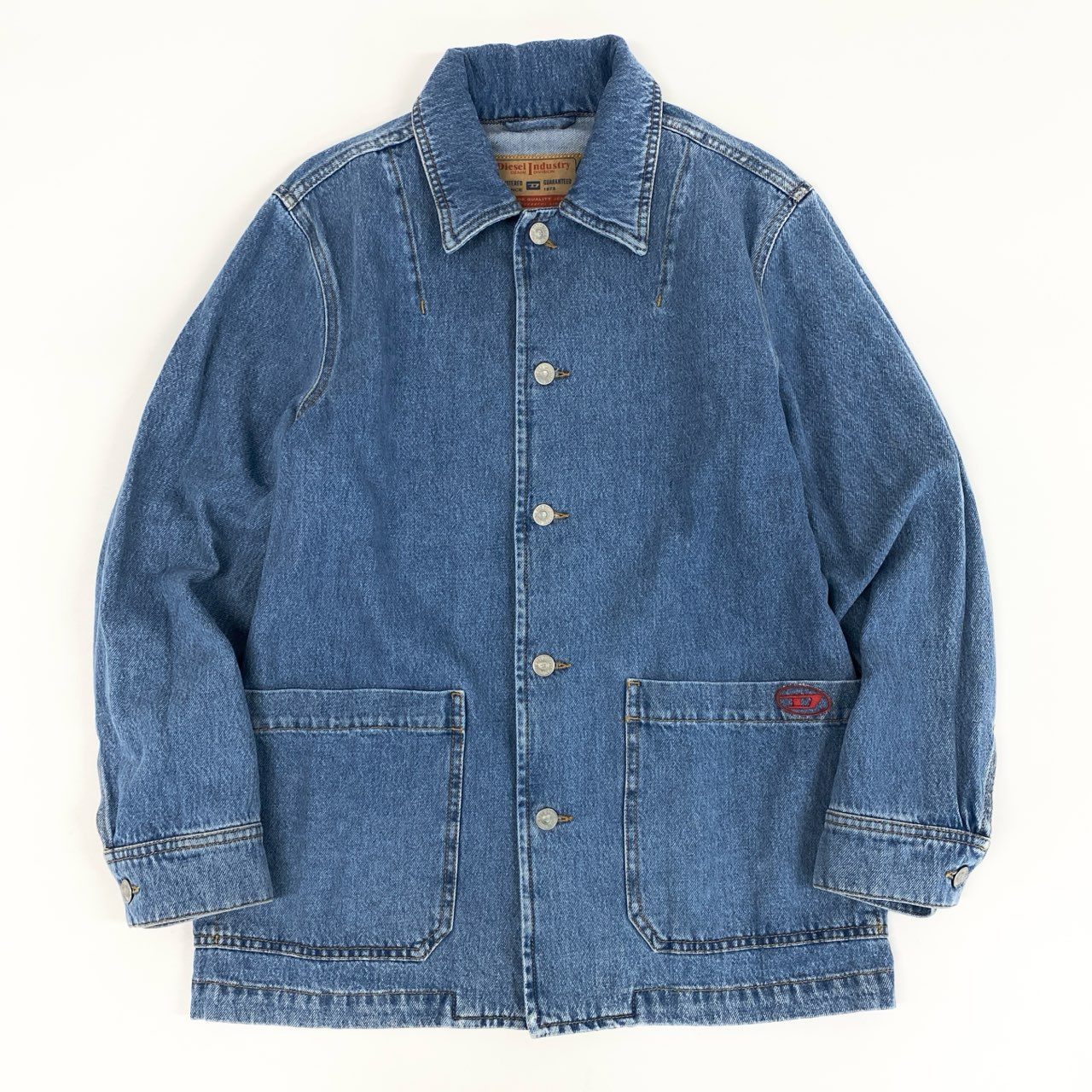 DIESELディーゼル カバーオール ジャケット Lサイズ 新品タグ付き 楽天市場】カバーオール(ブランドディーゼル)(メンズ