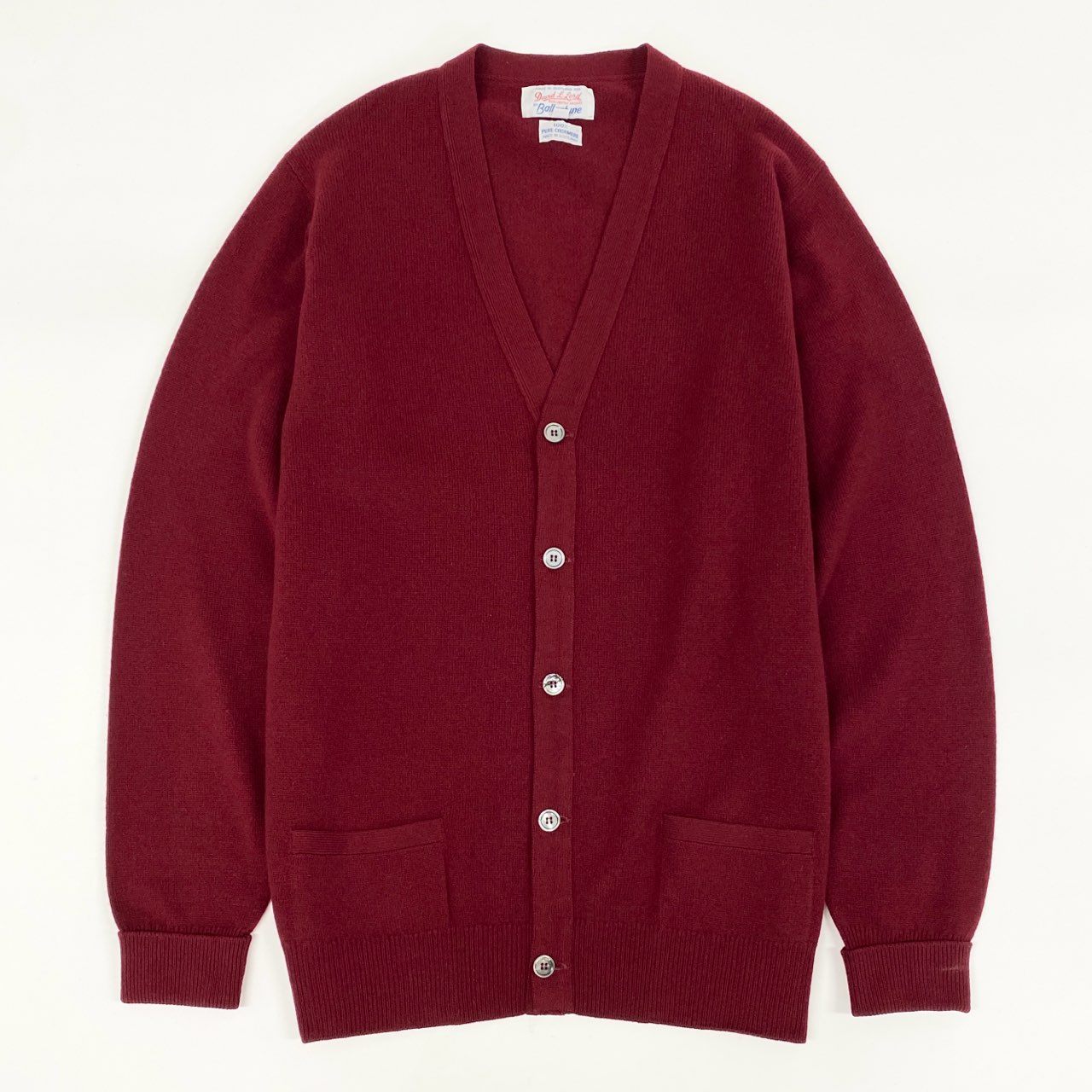 バランタイン(BALLANTYNE) カシミヤ混カーディガン 48 2着 楽天市場】バランタイン カシミア 中古の通販