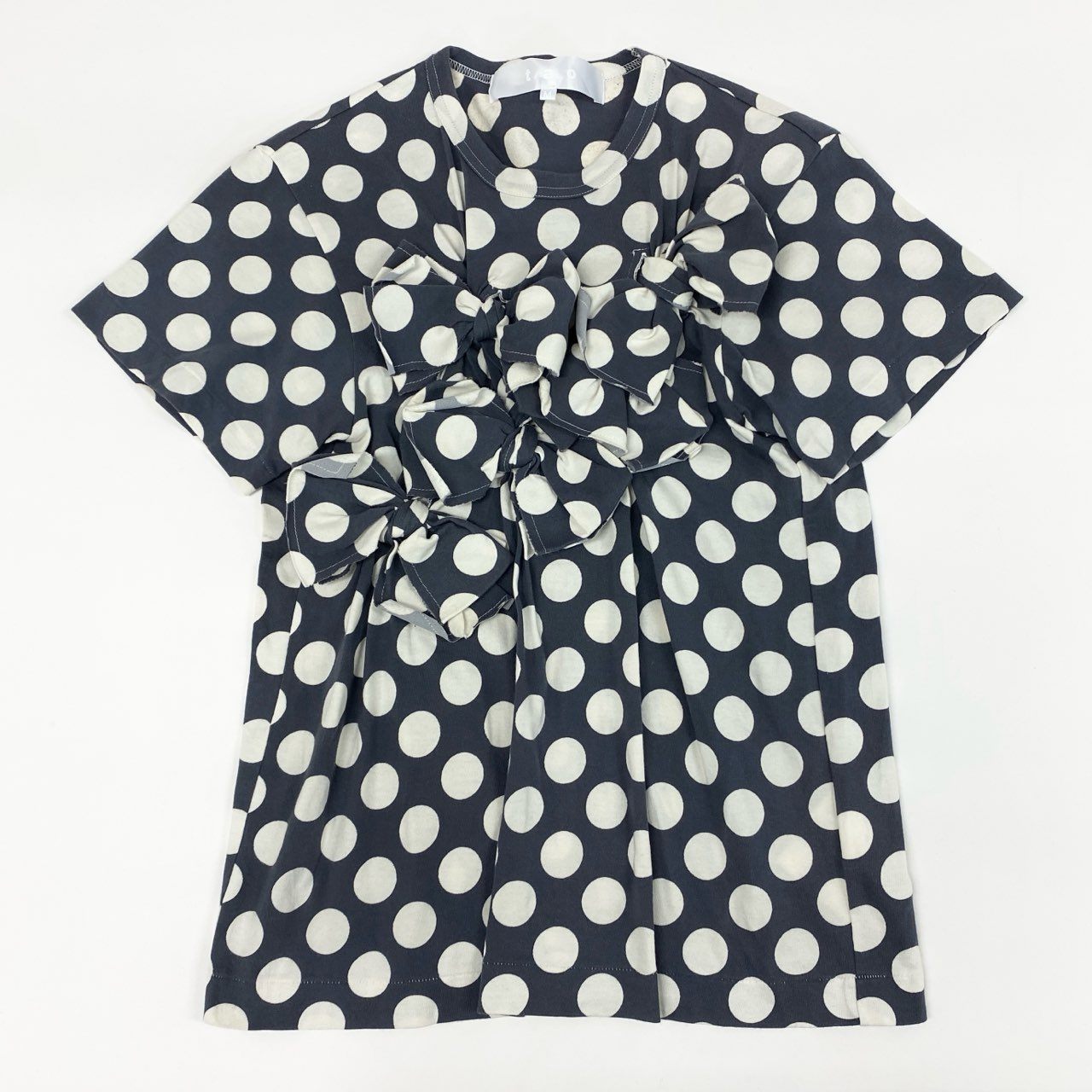 コムデギャルソンガール リボン柄トップス 楽天市場】リボン(ブランドコムデギャルソン)(Tシャツ