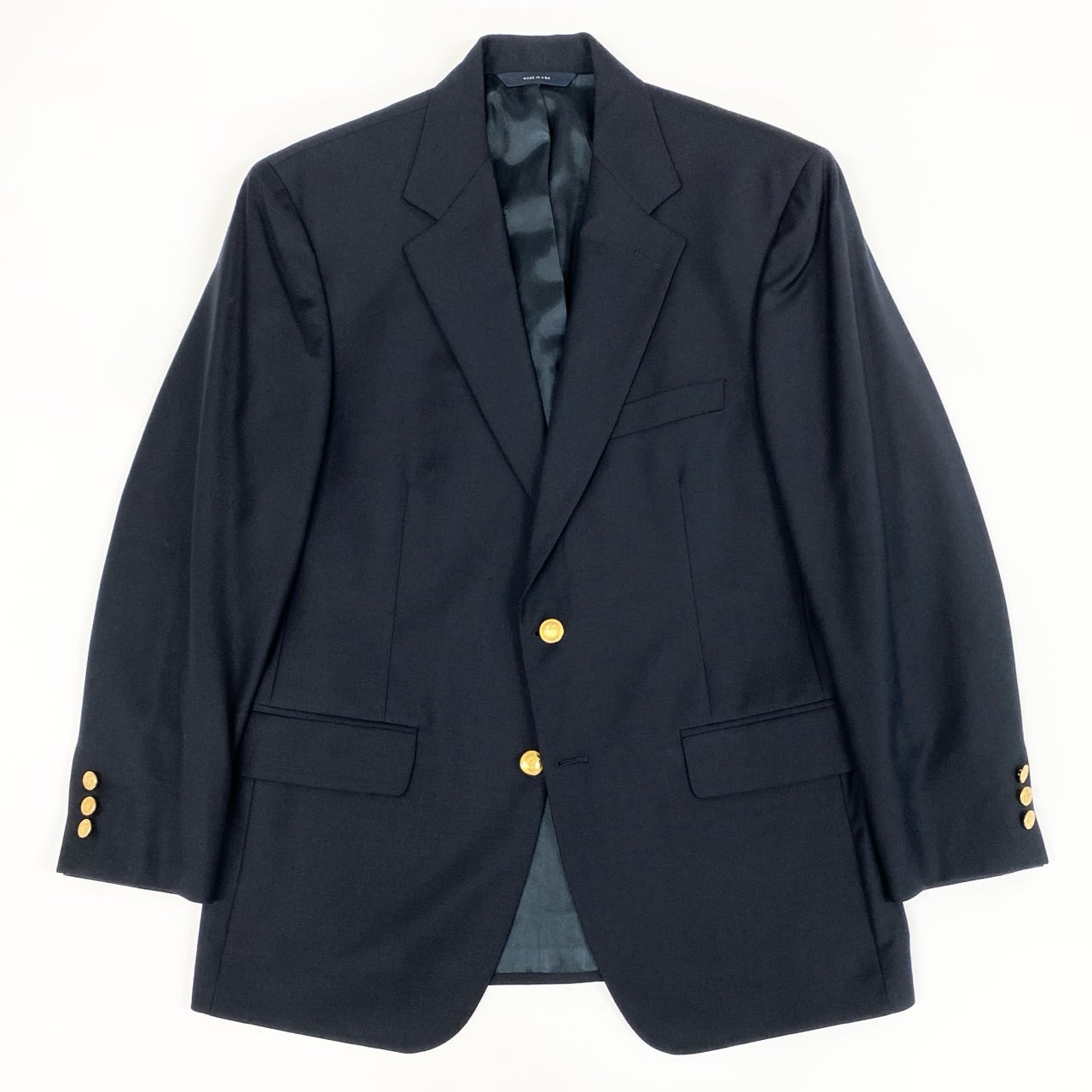02 極美品/XL◎BROOKS BROTHERS ジャケット ネイビー imgrc0092911418.jpg