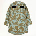 《未使用品》タグ付 OAMC オーエーエムシー UK COMBAT SHIRT コンバットシャツ 長袖 迷彩柄 カモフラージュ 52-01-34-01005 2...