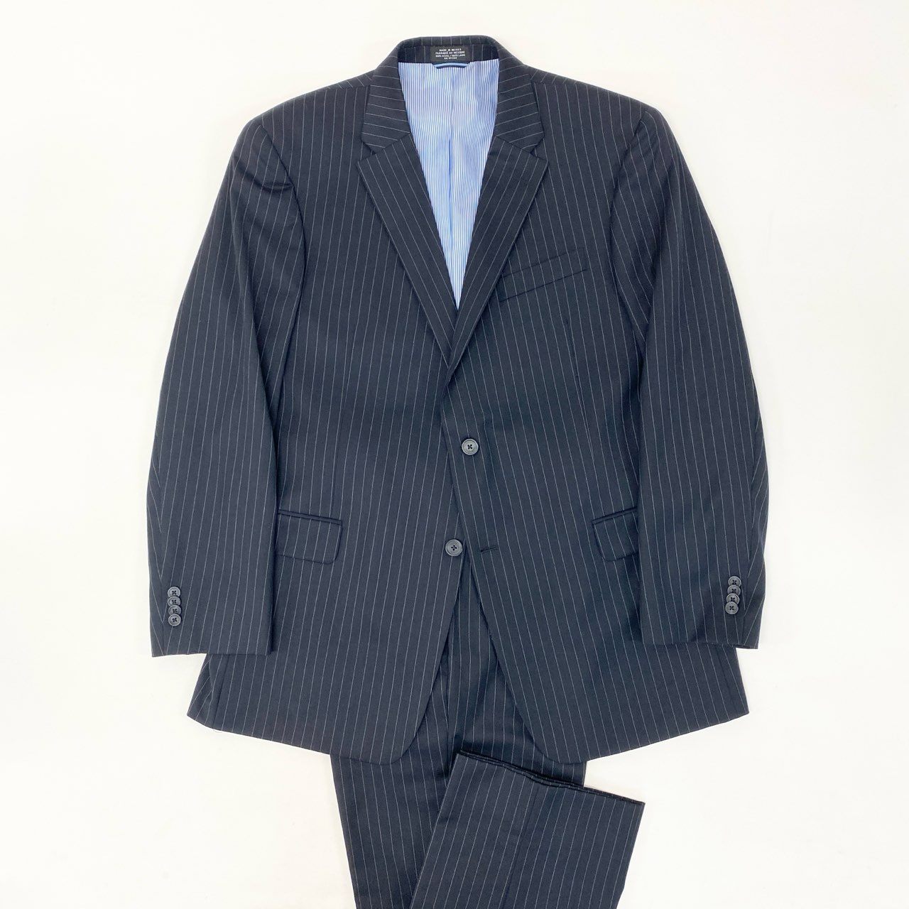 美品✨トミーヒルフィガー　スーツセットアップ　フレックス　ネイビー　L トミーヒルフィガー メンズ スーツ TOMMY HILFIGER ブランド