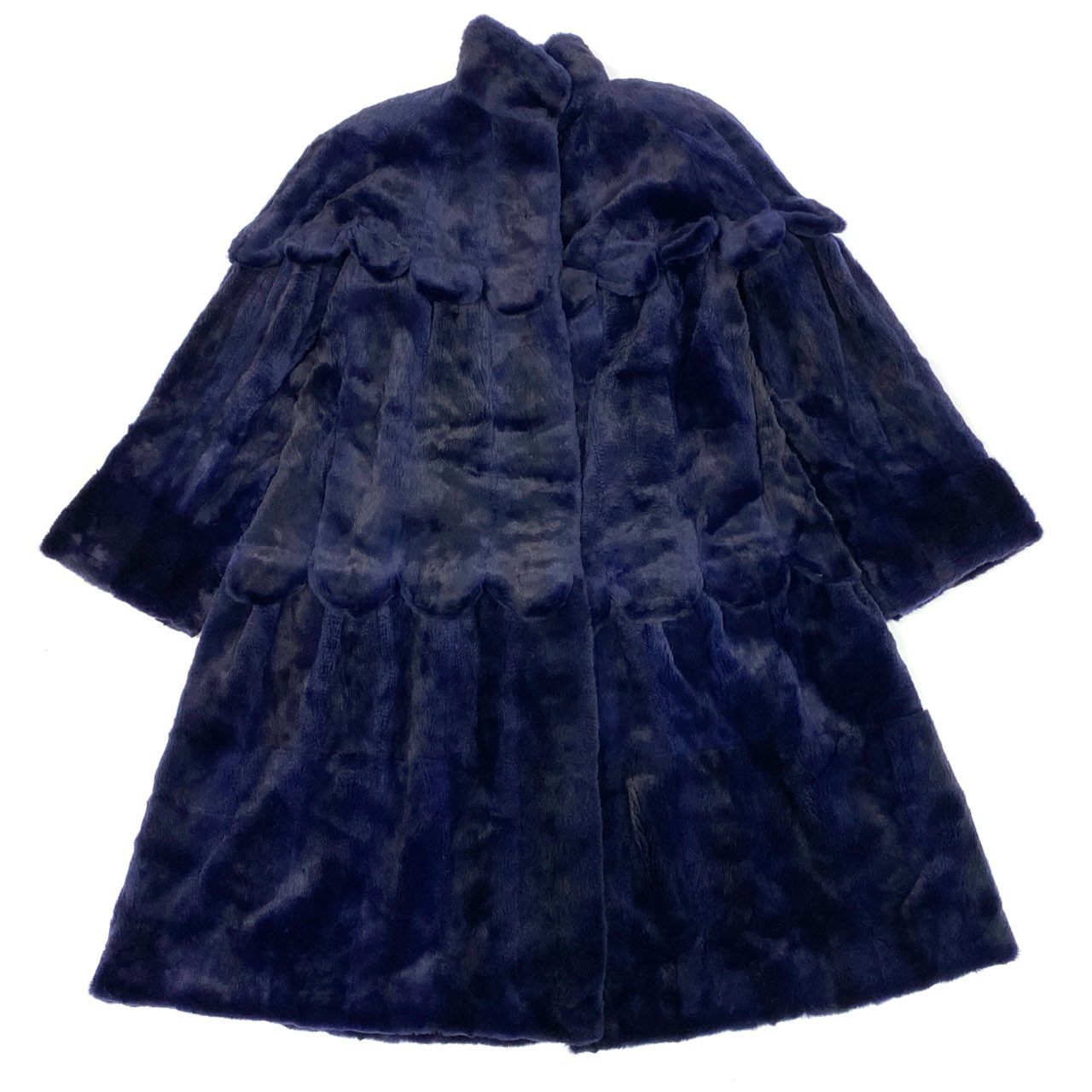 楽天市場】ミンク コート 中古 ロングの通販