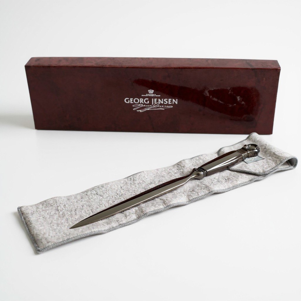 ʡ GEORG JENSEN 硼󥻥 STERLING SILVER ڡѡʥ 쥿ץʡ 󥰥С 925 ...