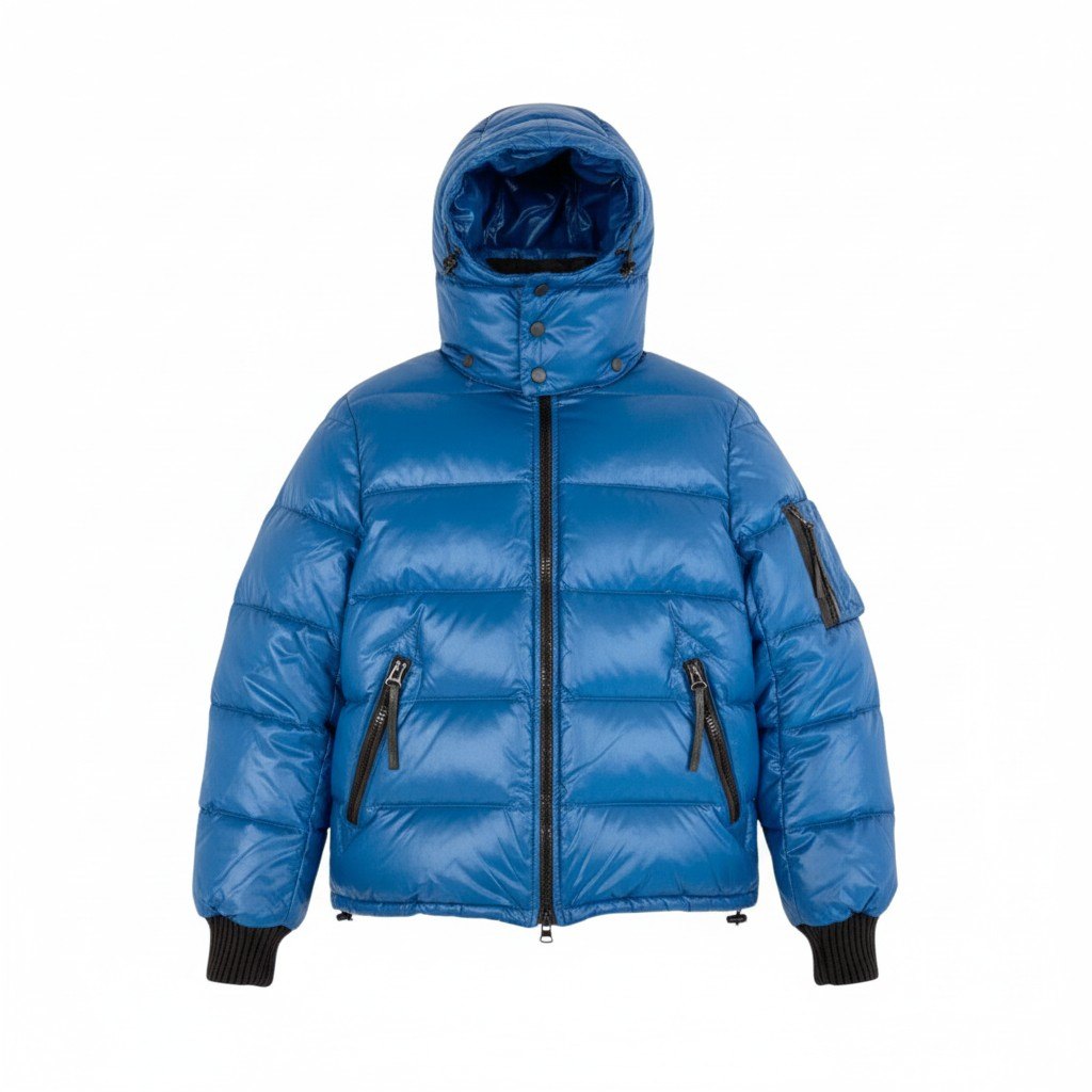 DUVETICA デュベティカ Polluce ダウンジャケット ナイロン ダブルジップ アウター  ...