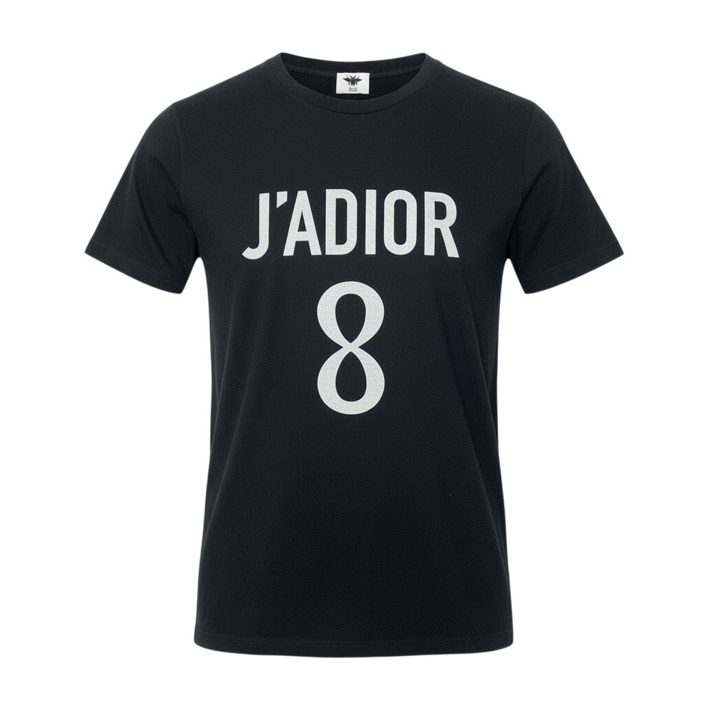 樂天商城 - Christian Dior クリスチャンディオール J’ADIOR 8 半袖Tシャツ カットソー サイズXS 160/80A ブラック レディース トップスk02i 中古
