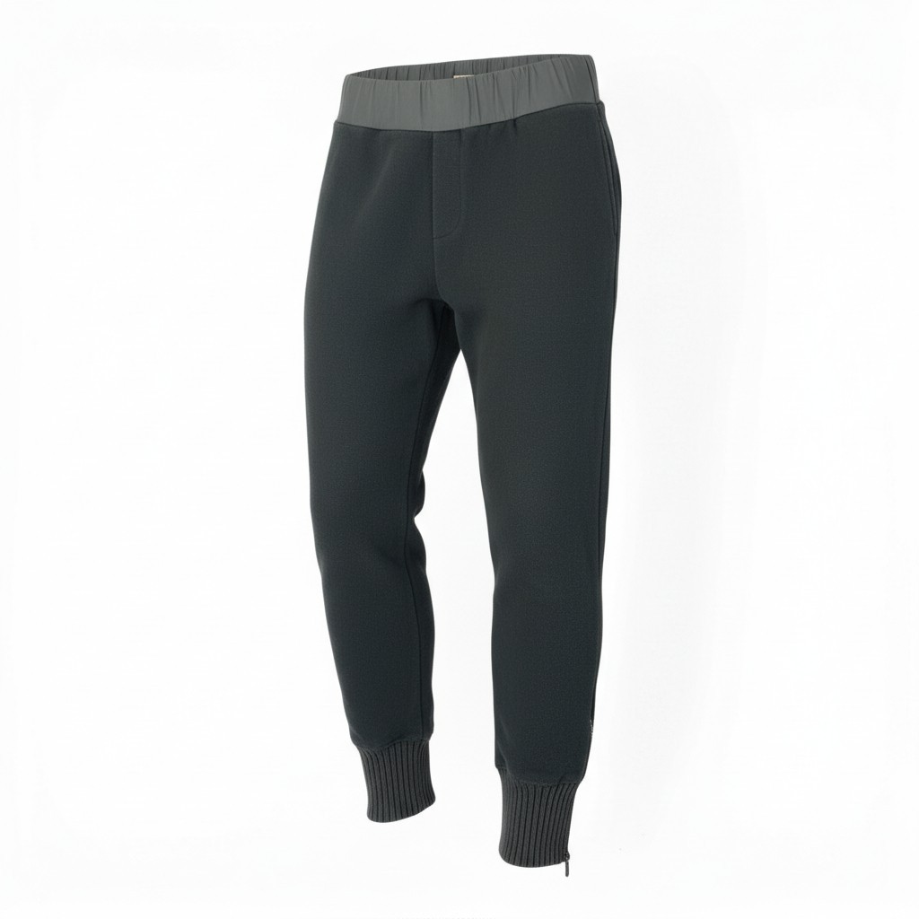 樂天商城 - 《美品》 BOTTEGA VENETA ボッテガヴェネタ ウールニット スウェットパンツ サイズ50 グレー Wool Knit Sweat Pantst18r 中古
