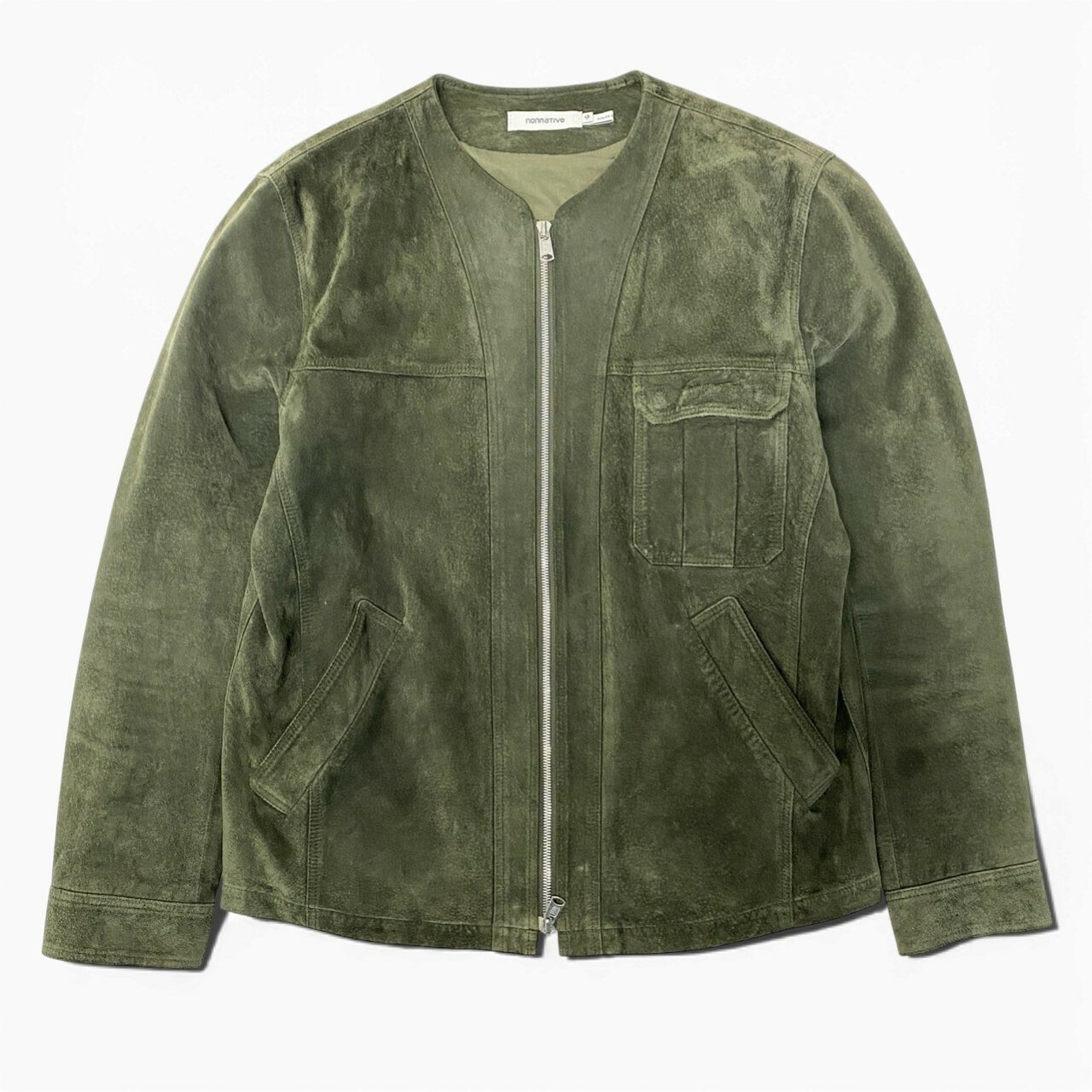 s*u様 nonnative leather jaket ライダース 0 レザー nonnative | RIDER BLOUSON COW LEATHER WITH WINDSTOPPER® (レザー