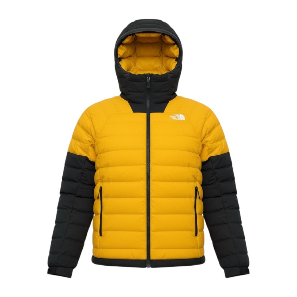樂天商城 - THE NORTH FACE ザ ノースフェイス L3 50/50 Down Hoodie ダウンジャケット サミットシリーズ ND52022 サイズXS サミットゴールド ブラック メンズ アウターk02i 中古