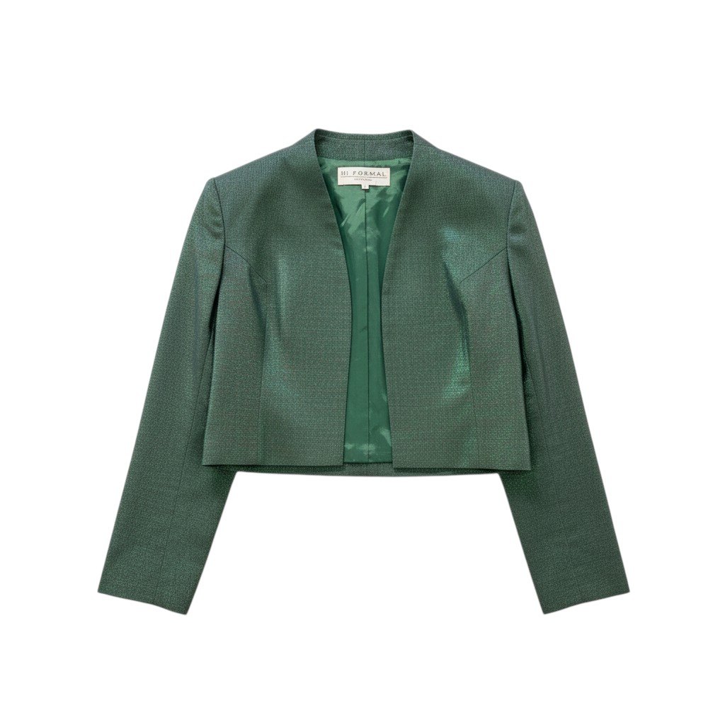 GIVENCHY ノーカラージャケット　ベージュ38 GIVENCHY（ジバンシィ） 美品/ジバンシイ ジャケット 小さいサイズ