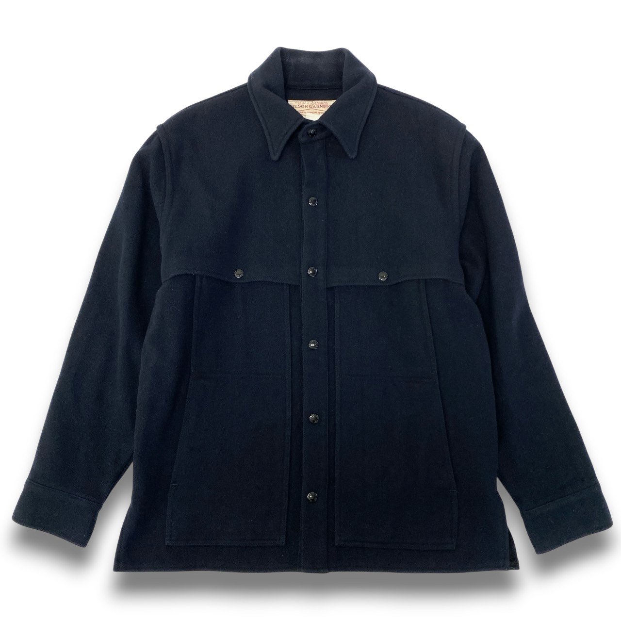 樂天商城 - 【USA製】FILSON フィルソン マッキーノジャケット マッキーノクルーザー サイズM ネイビー メンズ アウター アメカジk02i 中古