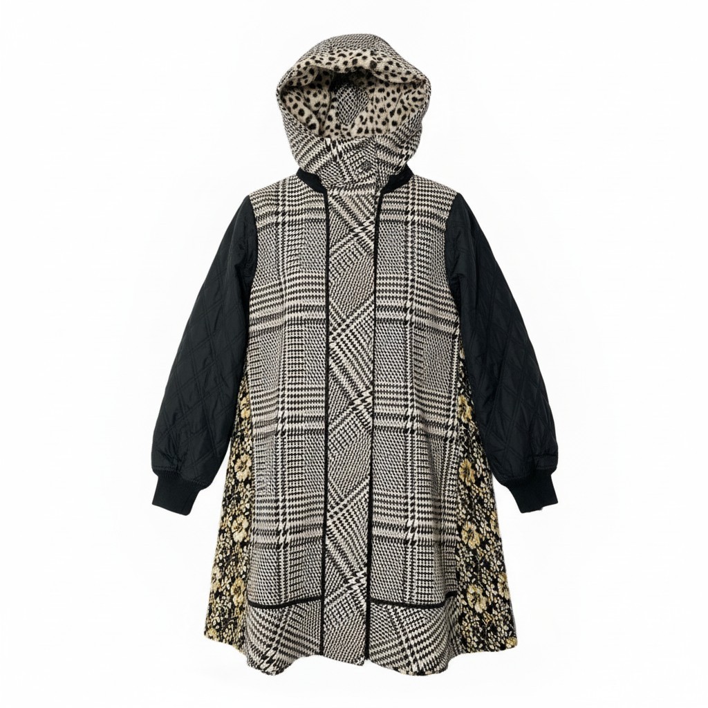 樂天商城 - Aquascutum アクアスキュータム 近年モデル パターン切替 コート サイズM 日本製 フード取外し可t18r 中古