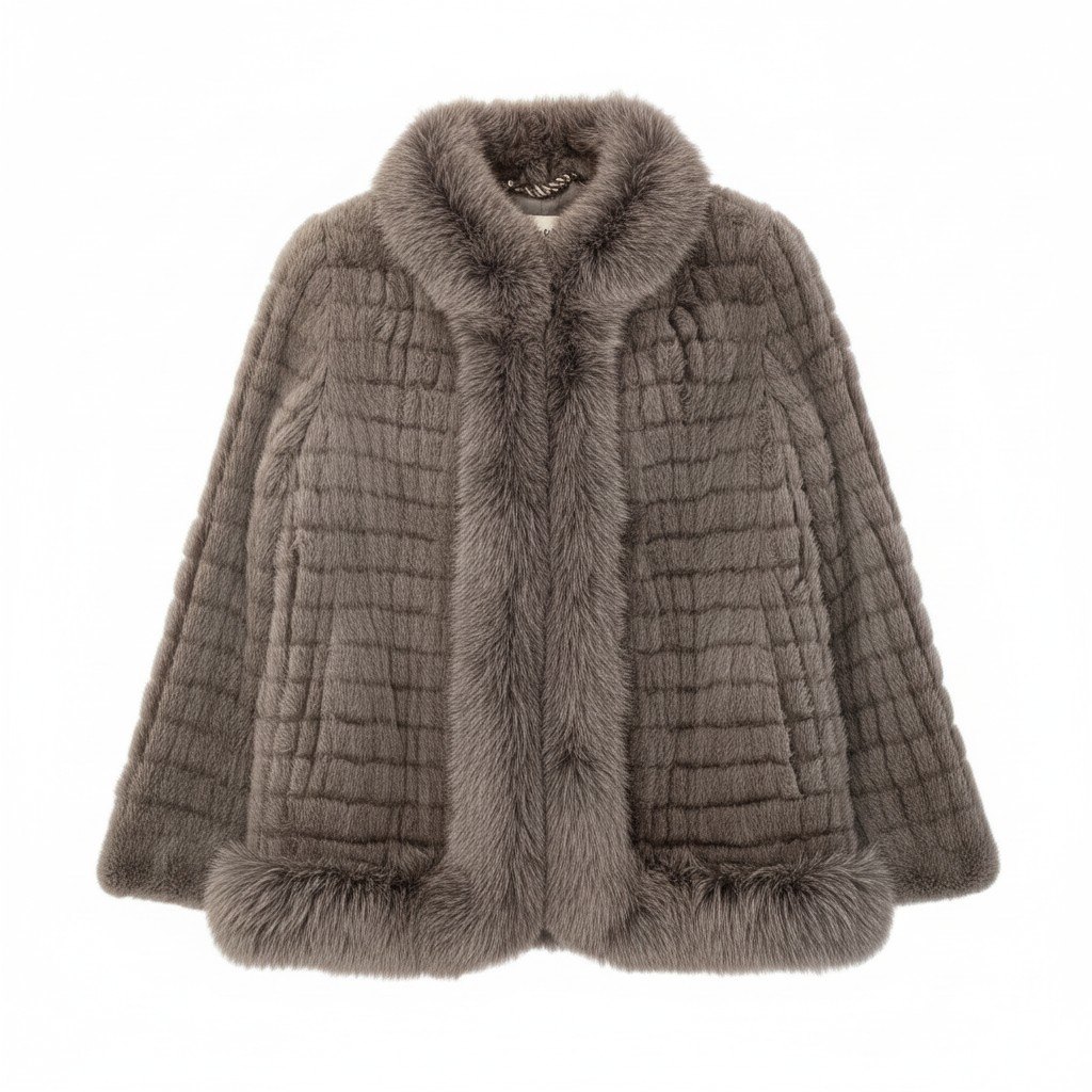 コート saga mink 毛皮 スカンブラウン ミンク コート 秋冬 美品 saga 