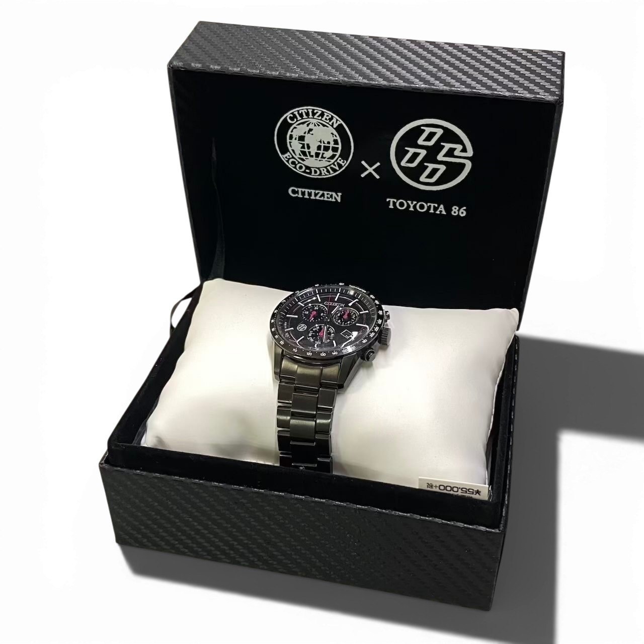 樂天商城 - CITIZEN ×TOYOTA 86 シチズン トヨタ ハチロク コラボ ブラック ステンレス 腕時計 メンズ BL5495-64Ek02i 中古