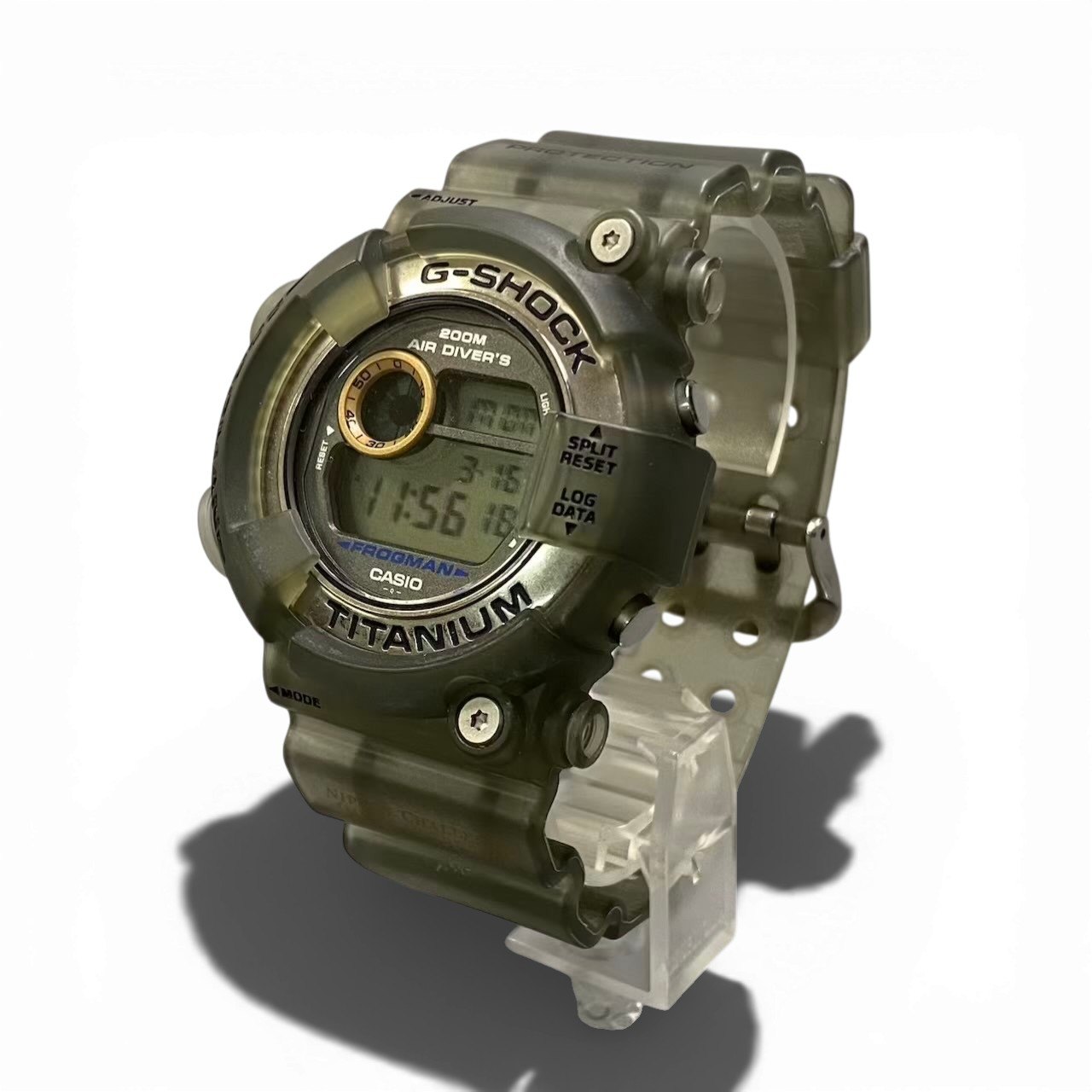 樂天商城 - CASIO G-SHOCK カシオ Gショック DW-8200AC フロッグマン アメリカカップ2000 腕時計 デジタルウォッチk02i 中古