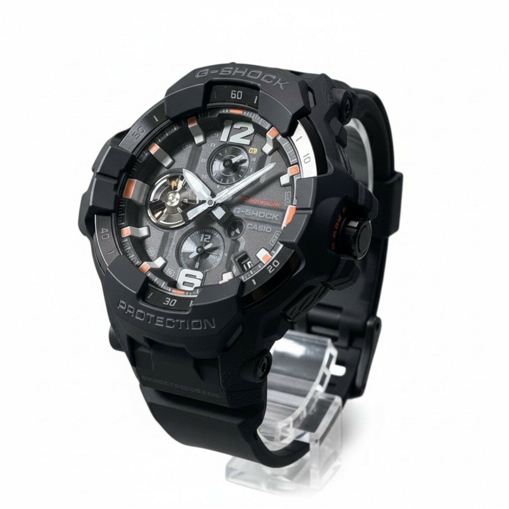 OMEGA - CASIO G-SHOCK カシオ Gショック GR-B300 グラビティマスター デジタル腕時計 ブラック メンズ メンズウォッチk02i 中古