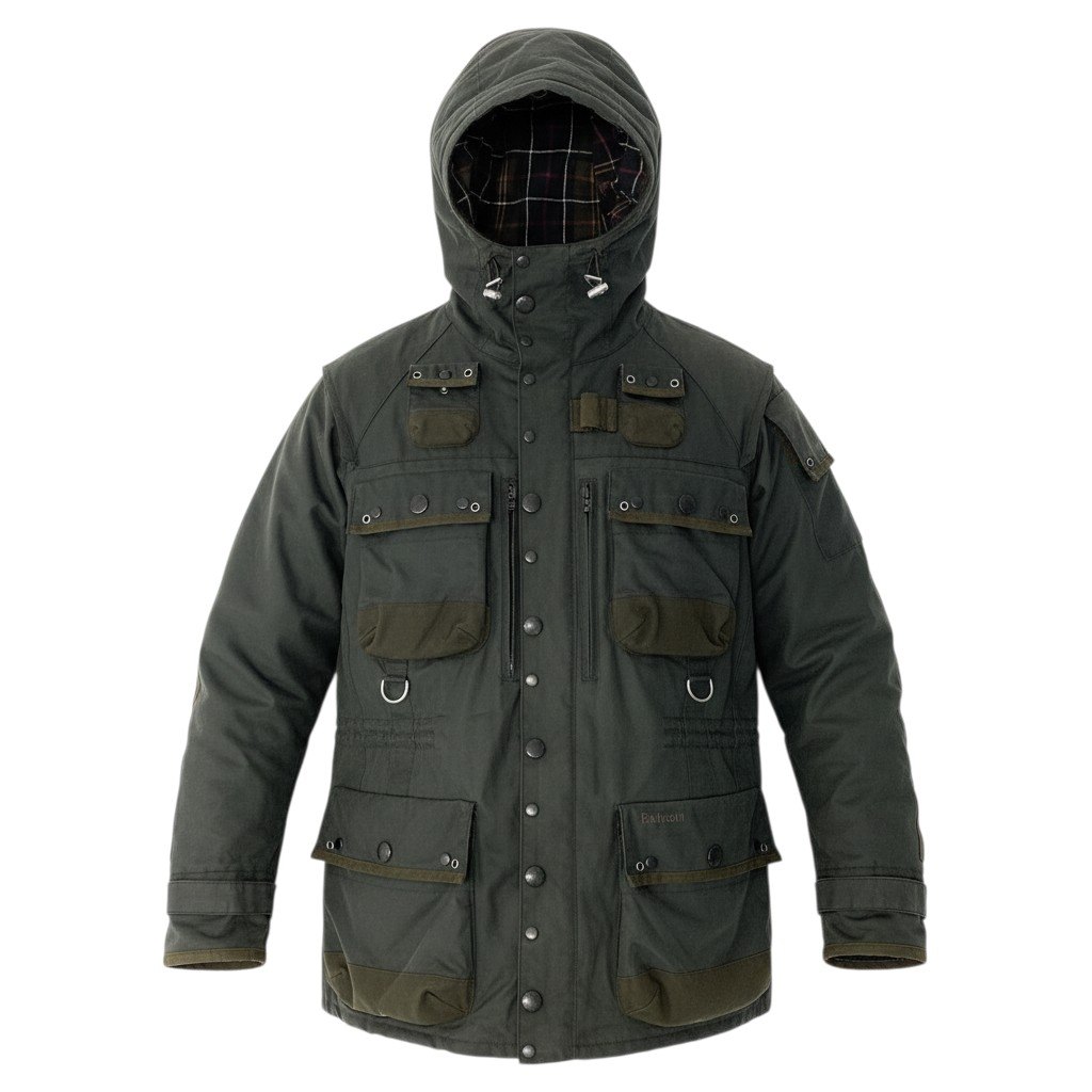 バブアー　BARBOUR×TOKITOライトブルー コーデュロイ襟 ジャケット 今すぐ着たい「バブアー」の春アウター6選。ひとりでもシェアしても