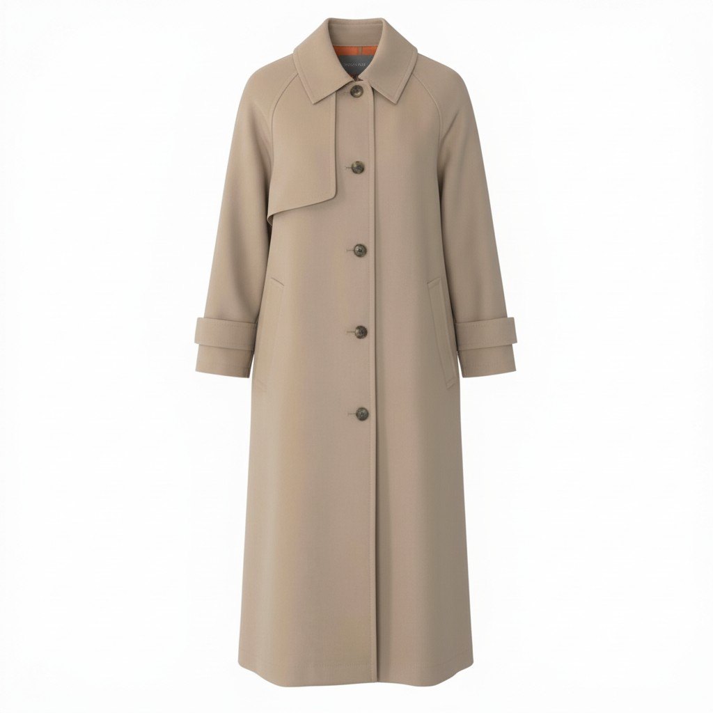 ★お値下げ中★Theory luxe トレンチコート Theory - Luxe New Divide Wrap Trench / ドロップショルダートレンチ