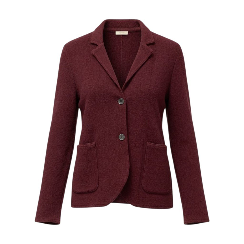樂天商城 - LARDINI ラルディーニ ニットカーディガン ニットジャケット 長袖 レディース 女性服 ワインレッドu02t 中古