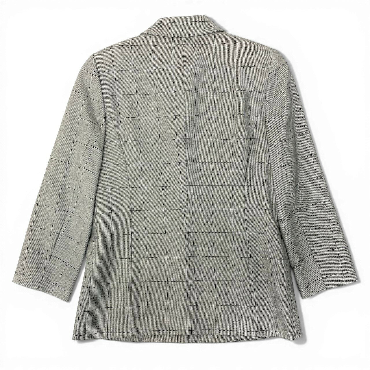 Burberrys バーバリーズ ヴィンテージ チェックジャケット サイズ42 グレー Vintage Check Jacket valuestock-10014140 バリューストック サンプル画像3