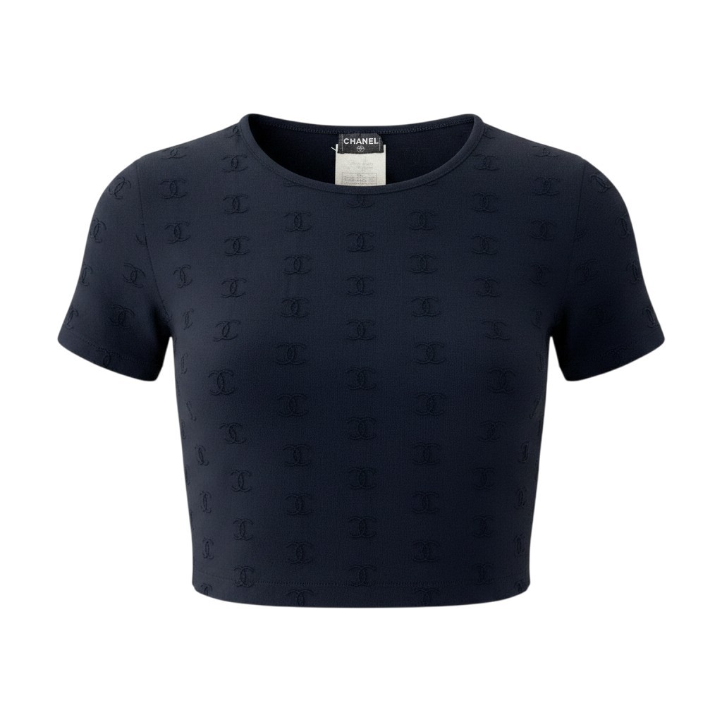 セール中 激レア ヴィンテージ シャネル ロゴカットソー 楽天市場】ヴィンテージ シャネル（Tシャツ・カットソー｜トップス