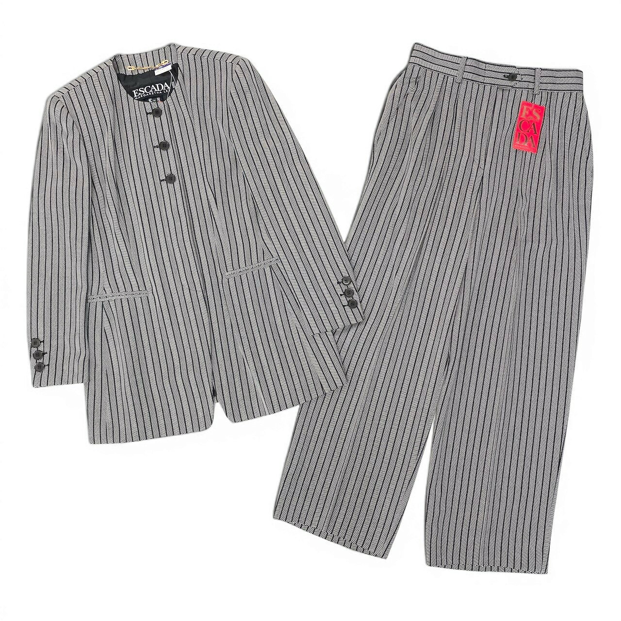 【未使用タグ付】 ESCADA エスカーダ 
