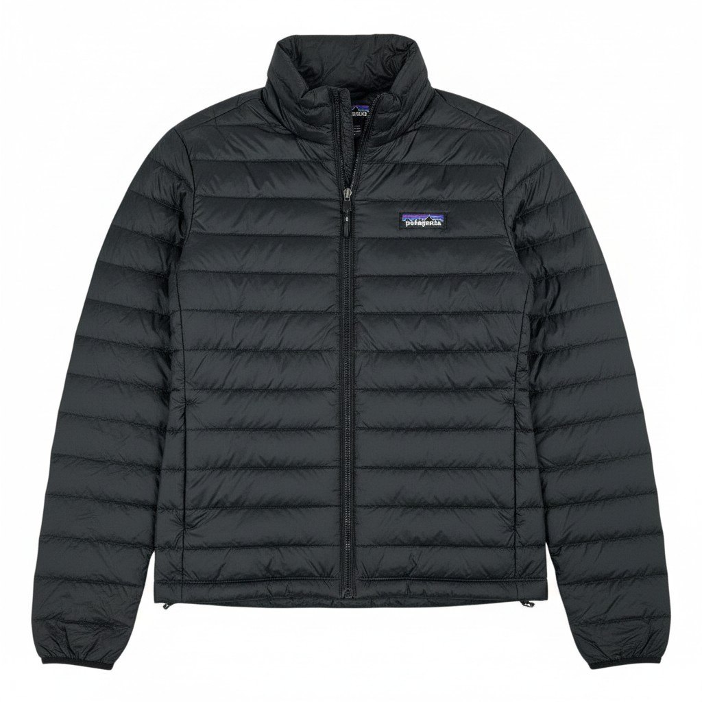 Patagonia パタゴニア Down Sweater ダウンセーター 84674 サイズL ブラ ...