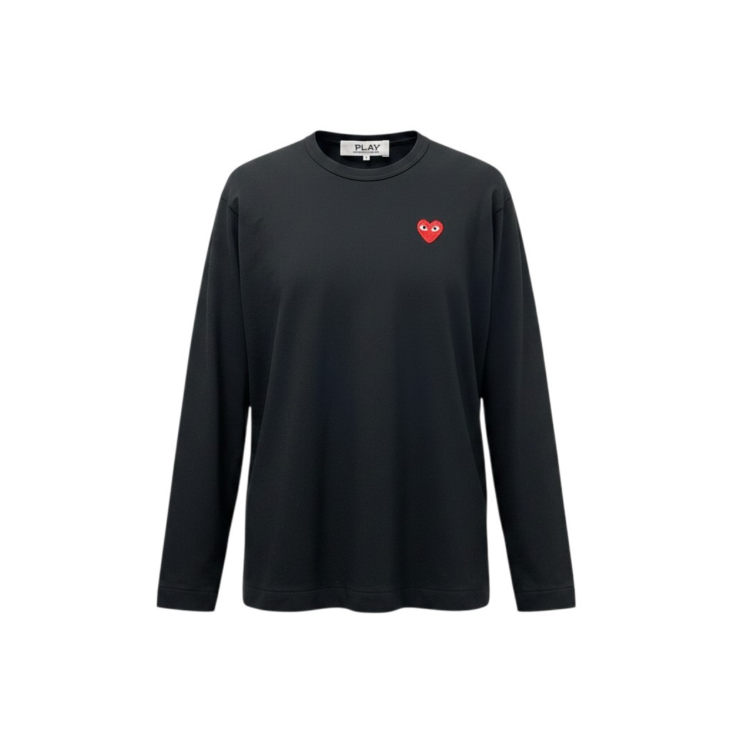 楽天市場】play comme des garcons 長袖tシャツの通販