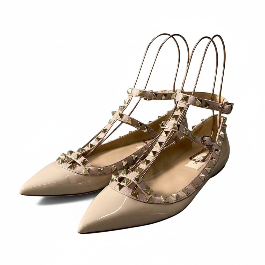 楽天市場】valentino ロックスタッズ（サンダル｜レディース靴）：靴の通販