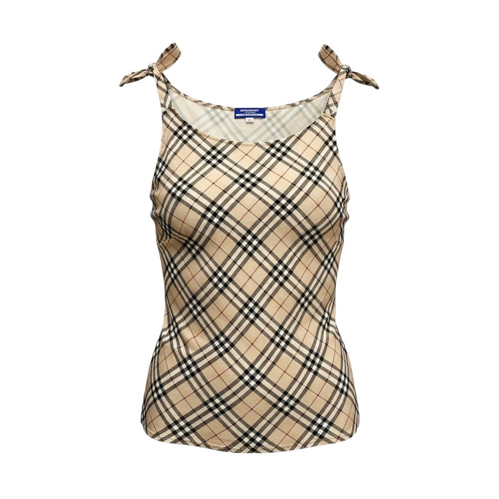 楽天市場】タンクトップ burberry blue label(バーバリーブルー