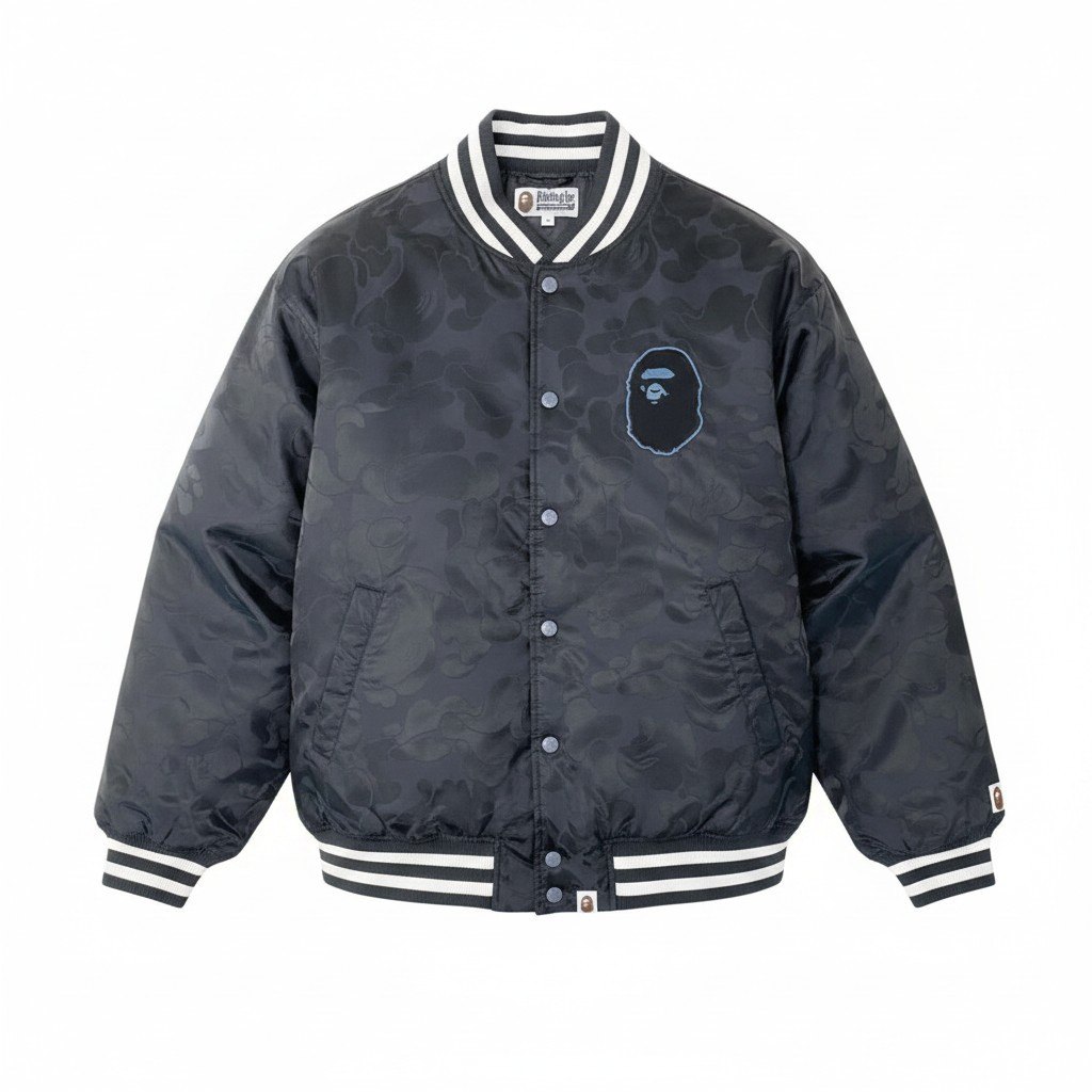 楽天市場】A BATHING APE スタジャン（コート・ジャケット｜メンズ