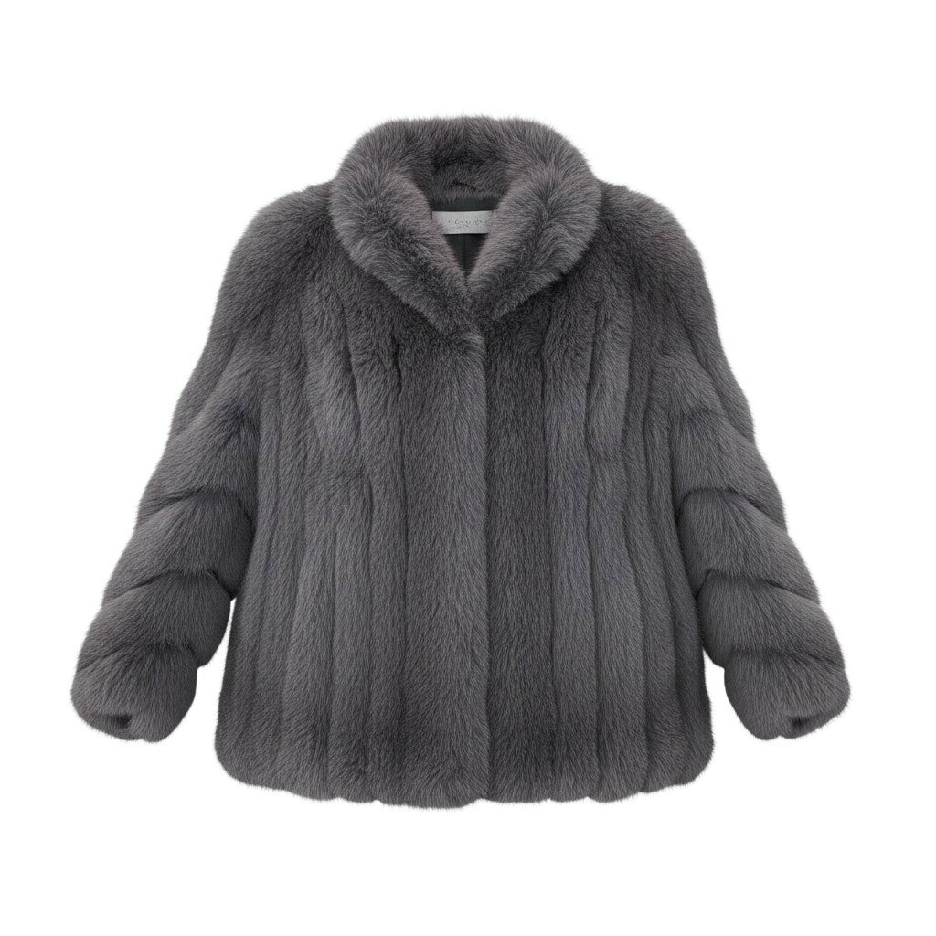美品◎ブルーフォックス 本毛皮 ファーコート リアルファー FOX 狐 楽天市場】furs fox saga キツネ ファー ブルー ブルーフォックス 毛皮