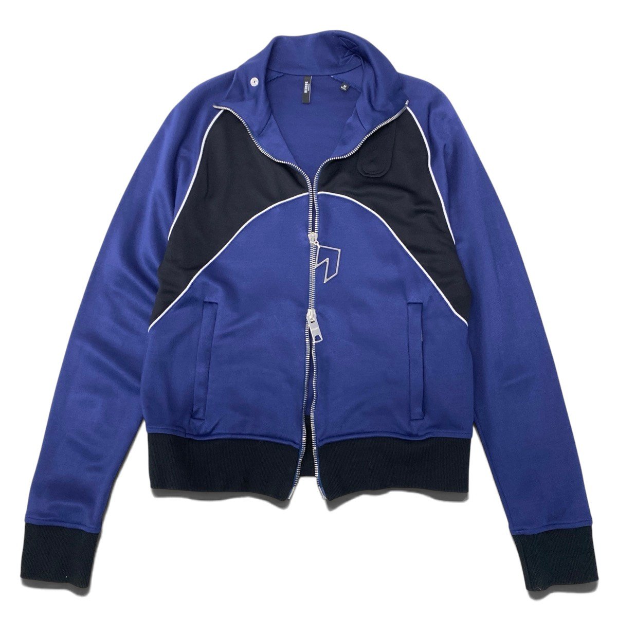 ヴェルサーチ　トラックジャケット　ジャージ　ネイビー　2XL 楽天市場】ヴェルサーチ ジャージ（コート・ジャケット｜メンズ