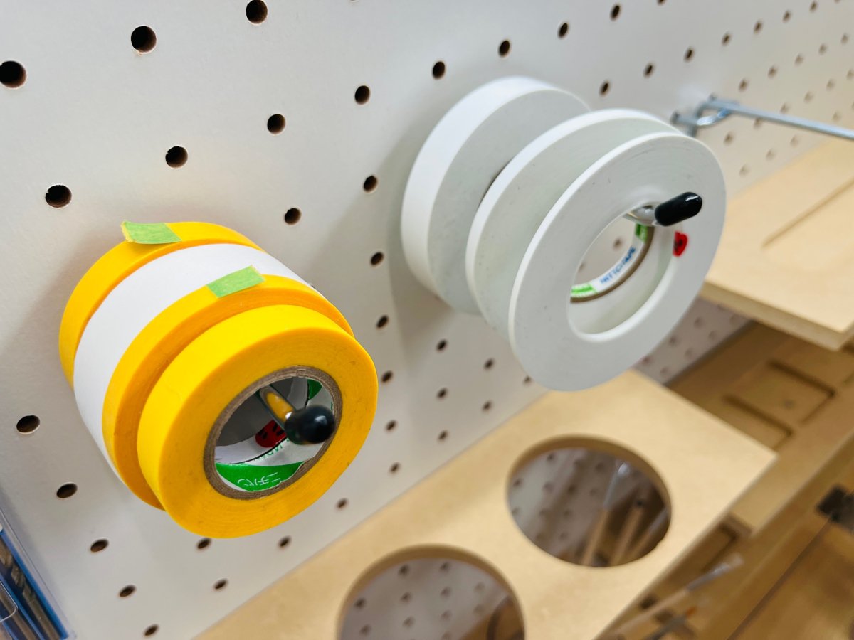 【送料無料】【受注品】 MODELLO(モデーロ)用 有孔ボードフック(4本セット) バルバーニ