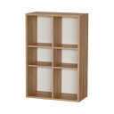 【送料無料】 HOLIS(ホリス) シェルフ センター仕切り 書棚 本棚 A4サイズ 全4色 幅60cm 高さ90cm オフィスデスク テレワーク 在宅ワーク リモートワーク 省スペース バルバーニ