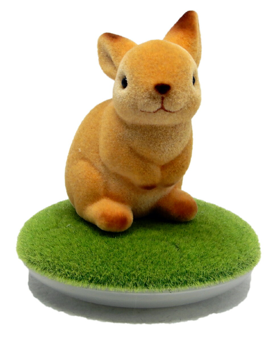 アニマルマスコットシリーズ +アロマディフューザー　ウサギ 7cmサイズのアロマディフューザー機能付き..