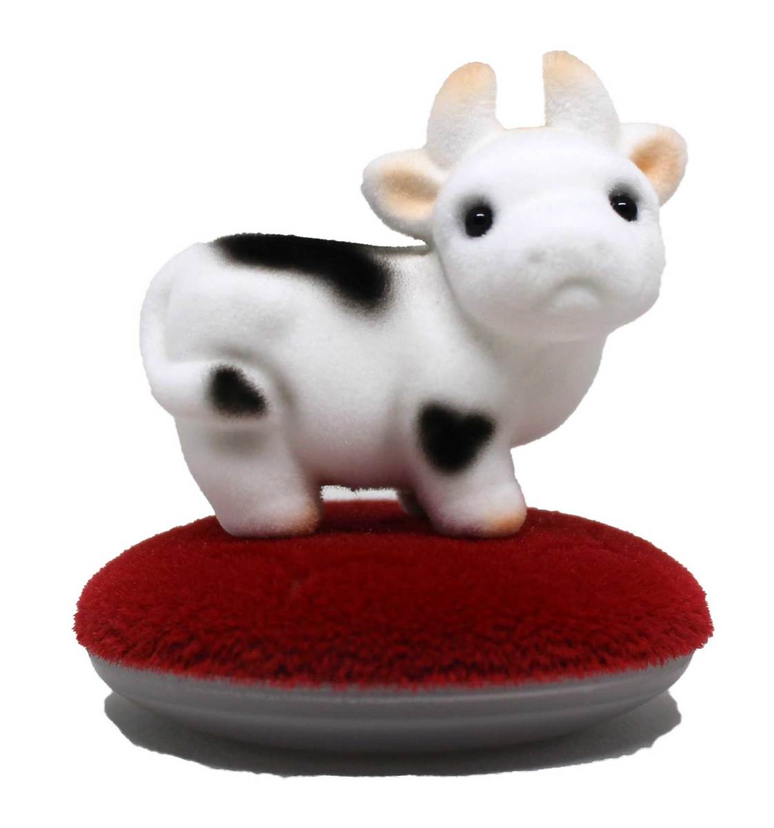 ラッキーマスコット+アロマディフューザー 干支丑7cmサイズのアロマディフューザー機能付き置物です。..