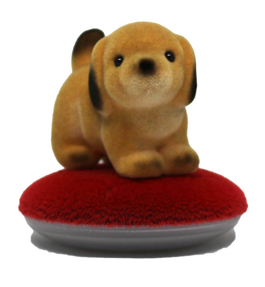 Rakuten - ラッキーマスコット+アロマディフューザー 干支戌7cmサイズのアロマディフューザー機能付き置物です。［干支置物　動物置物　アロマディフューザー　自動車用小物雑貨　可愛い　小物雑貨　インテリア］